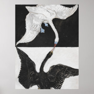 The Swan by Hilma af Klint Art Print