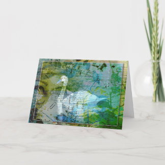 The Swan Card