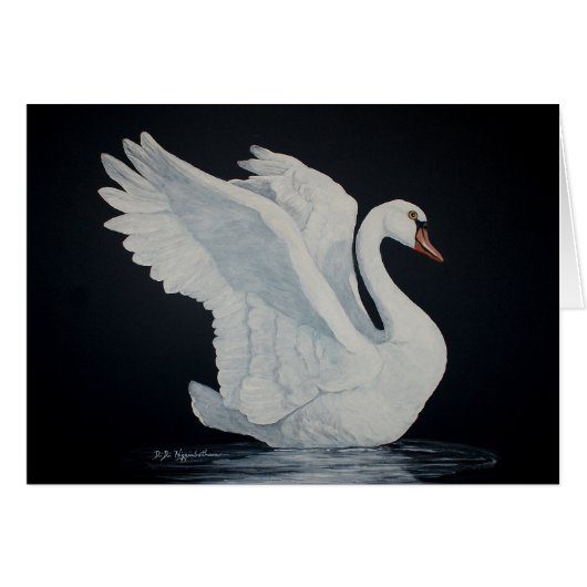 The Swan Cards (Front Horizontal)