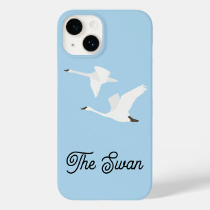 The Swan Color Block Case-Mate iPhone 14 Case