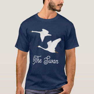 The Swan Color Block T-Shirt