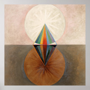 The Swan, Group IX, No.12 by Hilma af Klint Poster