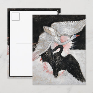 The Swan, Group IX, No.2 by Hilma af Klint Postcard