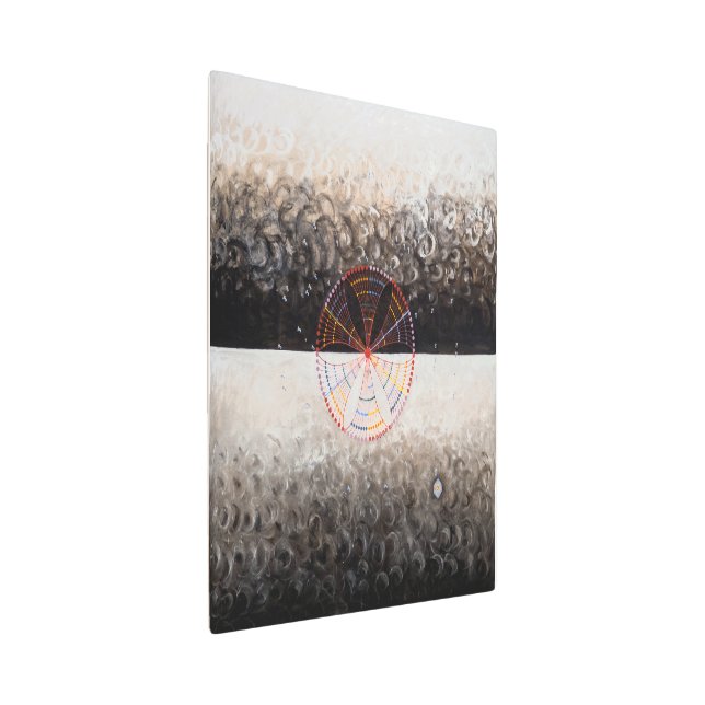 The Swan, No. 10 | Hilma af Klint | Metal Print (3/4)