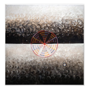 The Swan, No. 10 Hilma af Klint Photo Print