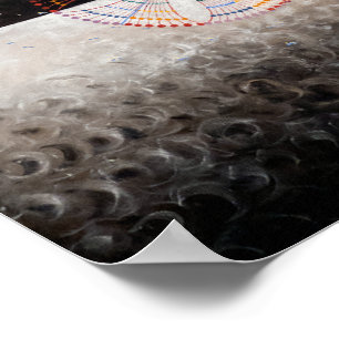 The Swan, No. 10 Hilma af Klint Poster