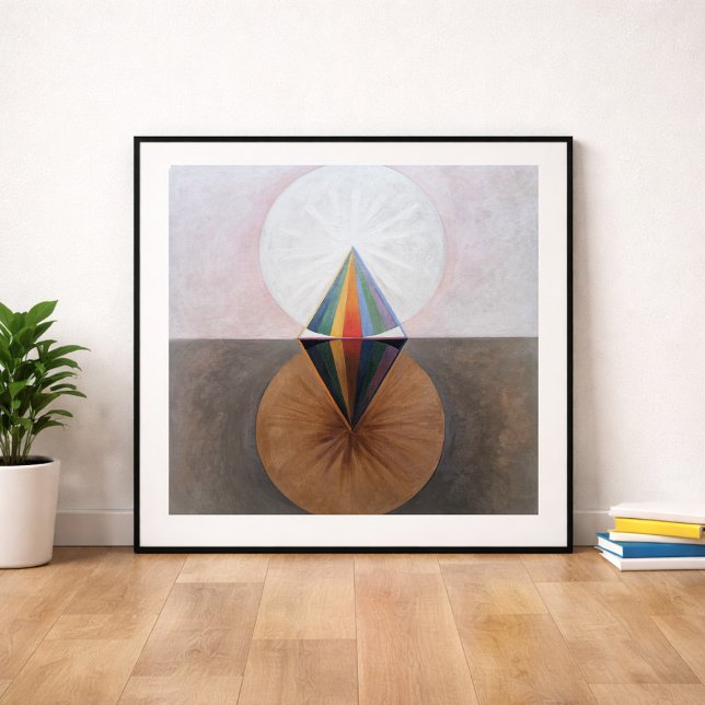 The Swan, No. 12, Hilma Af Klint  Poster (Creator Uploaded)