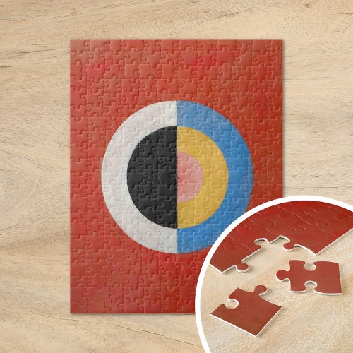 The Swan No 17  Hilma af Klint Jigsaw Puzzle