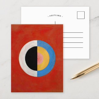 The Swan, No. 17 | Hilma af Klint Postcard