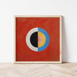 The Swan, No. 17 Hilma af Klint Poster