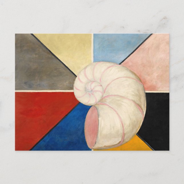 The Swan, No.19 by Hilma af Klint Postcard (Front)