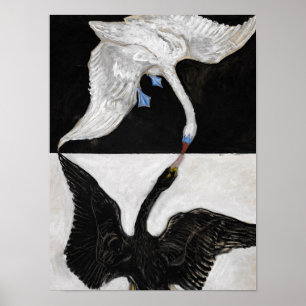 The Swan, No.1 by Hilma af Klint Poster