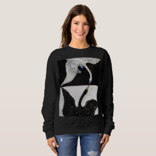 The Swan, No.1 by Hilma af Klint Sweatshirt
