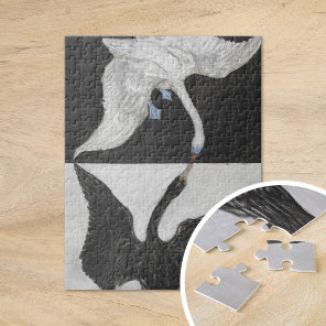 The Swan, No. 1 | Hilma af Klint Jigsaw Puzzle