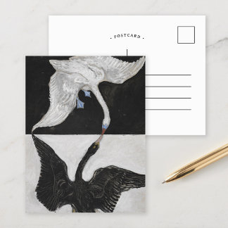 The Swan, No. 1 | Hilma af Klint Postcard