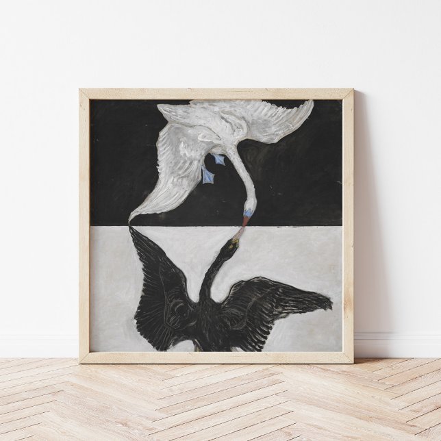 The Swan, No. 1 | Hilma af Klint Poster (Creator Uploaded)