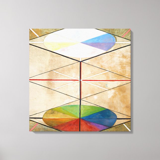 The Swan No. 23 | Hilma af Klint | Canvas Print (Front)