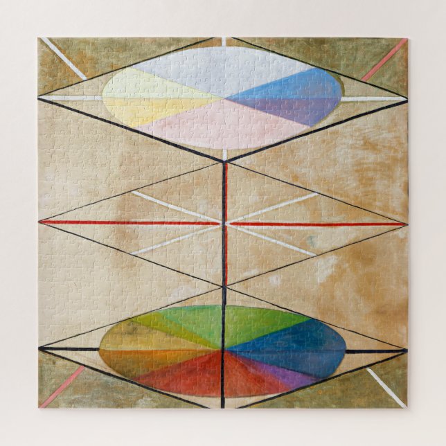 The Swan No. 23 | Hilma af Klint | Jigsaw Puzzle (Vertical)