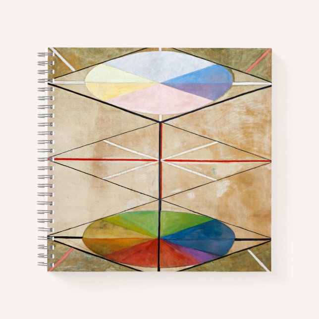 The Swan No. 23 | Hilma af Klint | Notebook (Front)