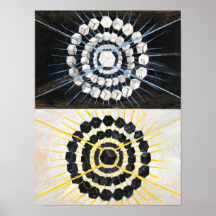 The Swan, No.2 by Hilma af Klint Poster