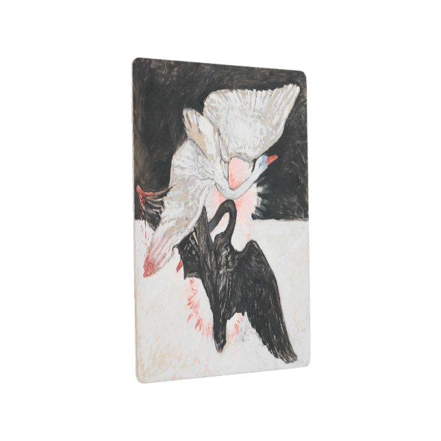 The Swan, No 2 | Hilma af Klint | Metal Print (3/4)