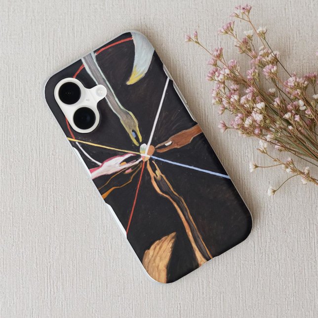 The Swan No. 7, Hilma af Klint Case-Mate iPhone Case (Creator Uploaded)