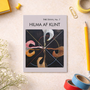 The Swan No. 7, Hilma af Klint Postcard