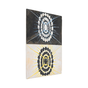 The Swan, No 8 Hilma af Klint Metal Print