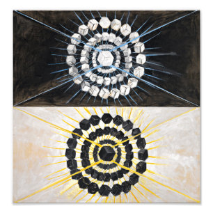 The Swan, No 8 Hilma af Klint Photo Print