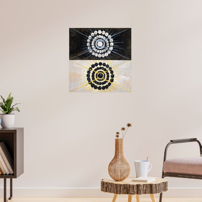 The Swan, No 8 | Hilma af Klint | Poster (Living Room 3)