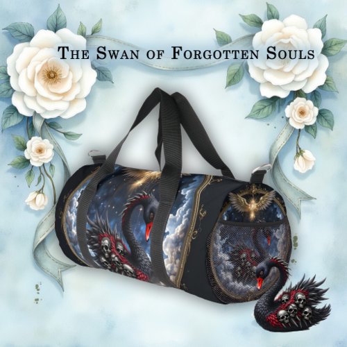 The Swan of Forgotten Souls.  Duffle Bag