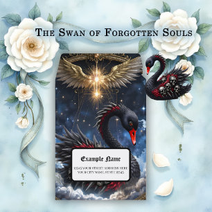 The Swan of Forgotten Souls. Envelope Mailers