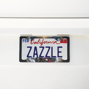 The Swan of Forgotten Souls. License Plate Frame