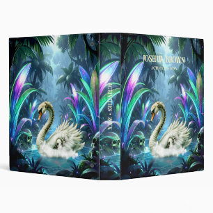 The Swan of Forgotten Waters.  3 Ring Binder