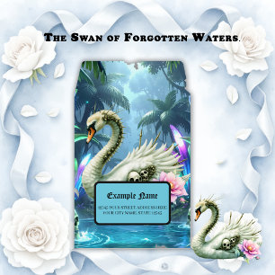 The Swan of Forgotten Waters Envelope Mailers