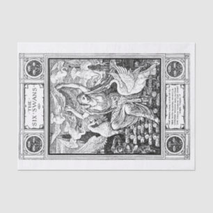 The Swan Princes Tissue Paper