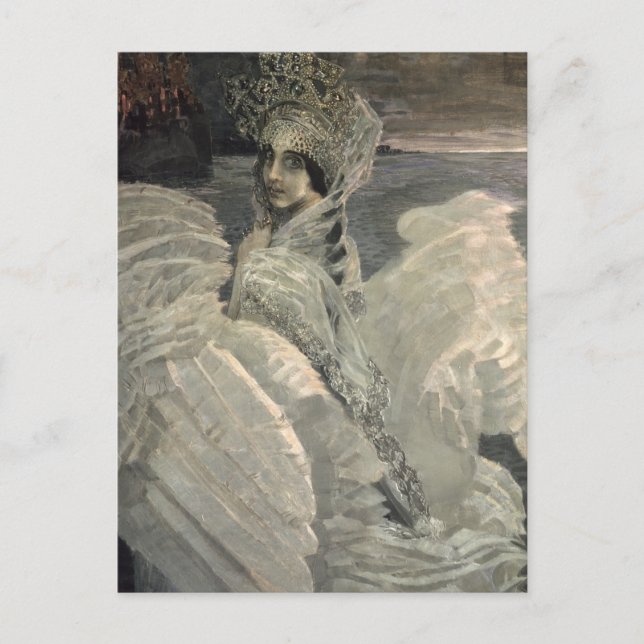 The Swan Princess, 1900 Postcard (Front)