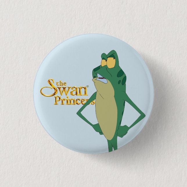 The Swan Princess Jean-Bob button (Front)