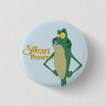 The Swan Princess Jean-Bob button
