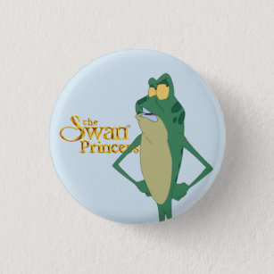 The Swan Princess Jean-Bob button
