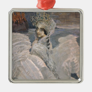 The Swan Princess Metal Ornament