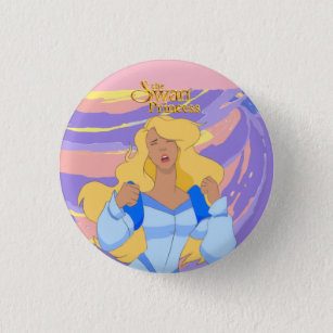 The Swan Princess Odette button