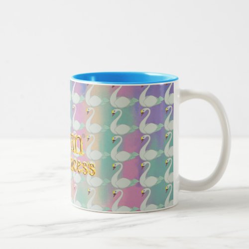 The Swan Princess _ Odette swan mug