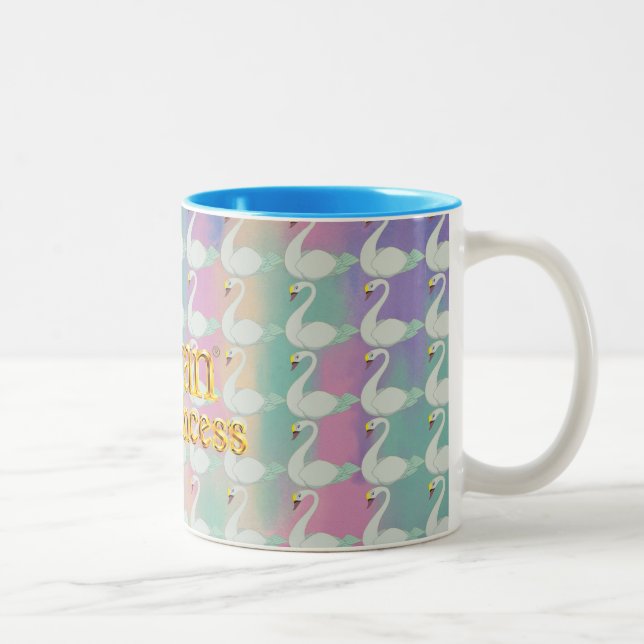 The Swan Princess - Odette swan mug (Right)