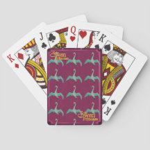 The Swan Princess - Odette swan playing cards