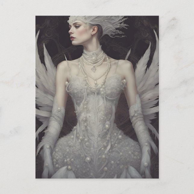 The Swan Princess Postcard (Front)