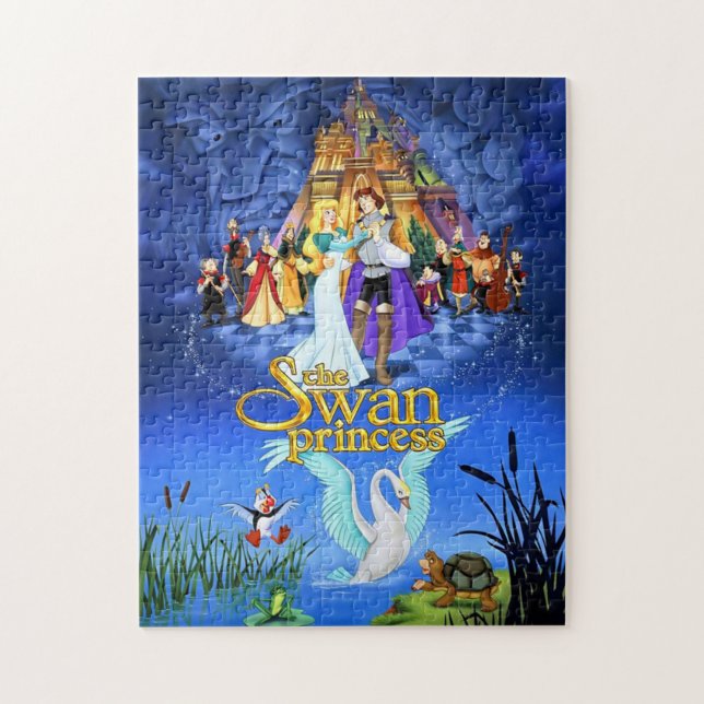 The Swan Princess Puzzle (Vertical)