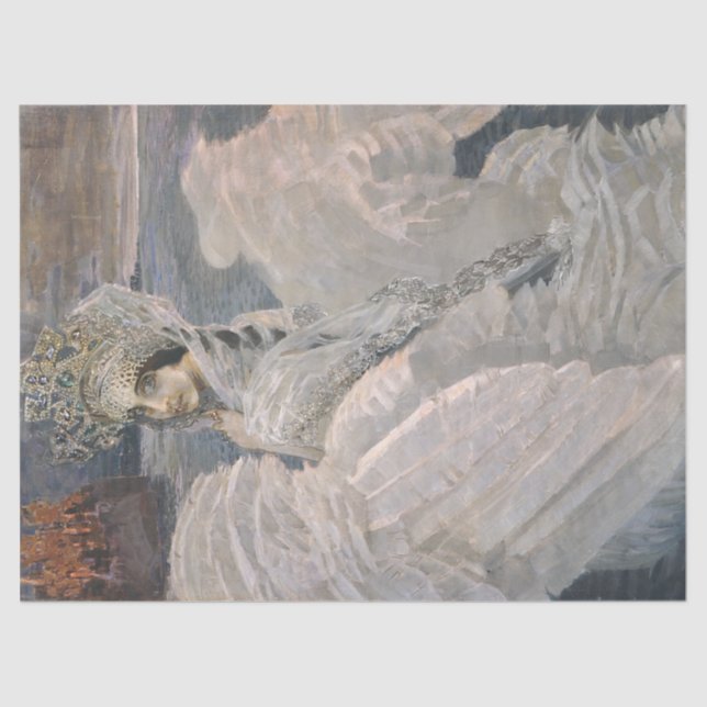 The Swan Princess Tissue Paper (Front)