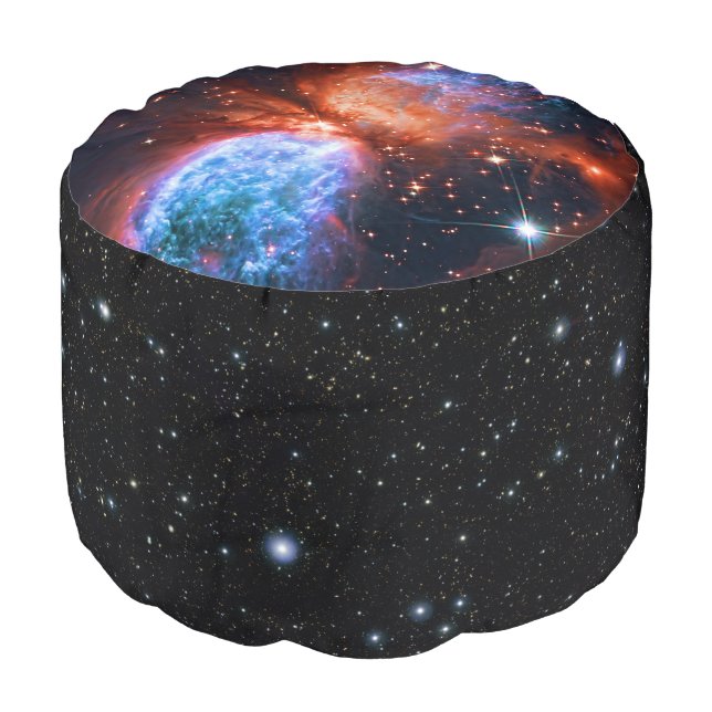 The Swan, Star Birth in Constellation Cygnus Pouf (Angled Front)