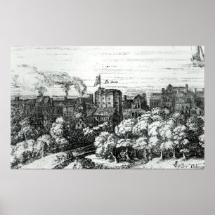 The Swan Theatre on the Bankside Poster